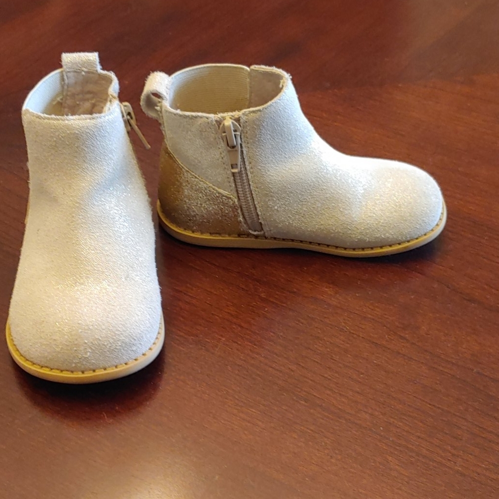 Livie and Luca suede wink boots
